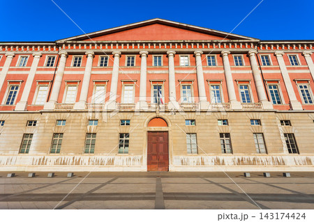 Tribunal Judiciaire or Palais de Justice in Chambery city, France Tribunal Judiciaire or Palais de Justice in Chambery city, France 143174424