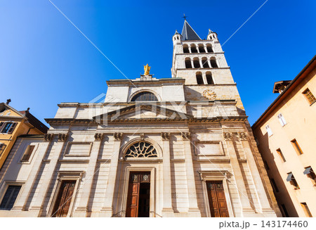Church of Notre Dame de Liesse in Annecy city, France 143174460