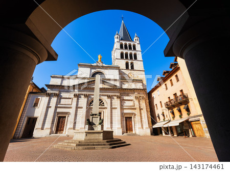 Church of Notre Dame de Liesse in Annecy city, France 143174461