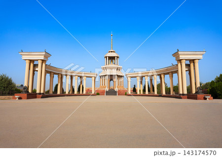 The 2700th anniversary monument of Kulob in Tajikistan The 2700th anniversary monument of Kulob in Tajikistan 143174570