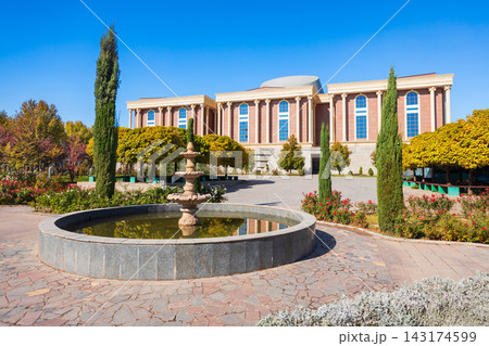 Tajikistan National Museum in Dushanbe city, Tajikistan 143174599