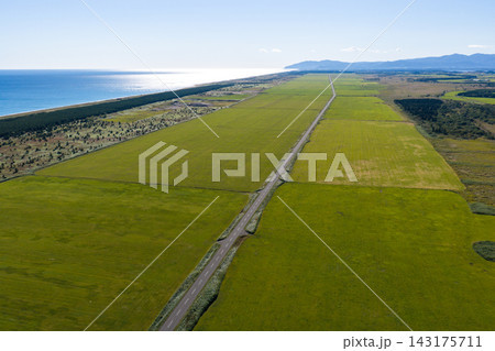 エサヌカ線の空撮 エサヌカ線の空撮 143175711