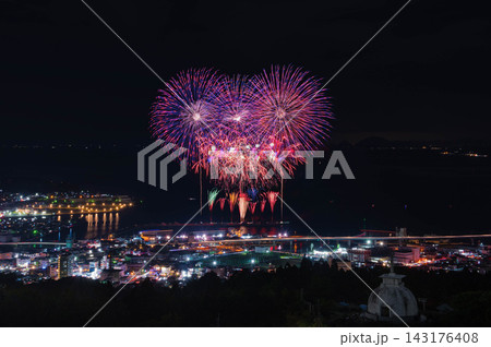天草ほんどハイヤ祭り花火大会 143176408