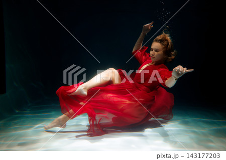 Energetic seafaring clothes showcasing brightness and motion 143177203