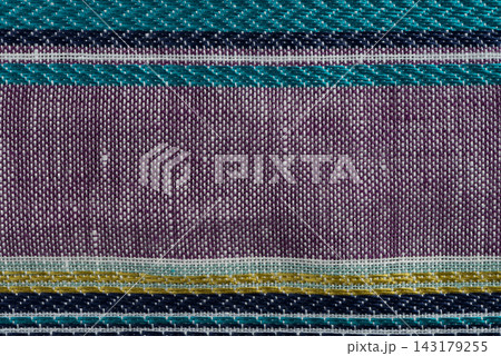Multi color fabric texture samples Multi color fabric texture samples 143179255