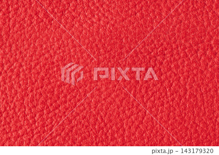 Dark red textured leather background 143179320