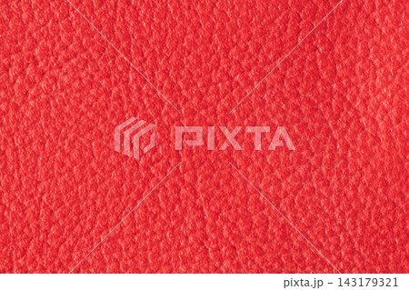 Red leather texture closeup background Red leather texture closeup background 143179321
