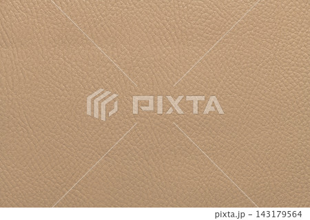 Beige leather texture background with fine grain and natural pattern Beige leather texture background with fine grain and natural pattern 143179564