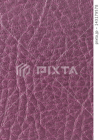 Purple and Magenta Faux Leather Upholstery Fabric Swatch 143179578