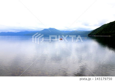 支笏湖 千歳川 山線鉄橋 支笏湖観光船 カルデラ湖 北海道観光 支笏洞爺国立公園 水中遊覧船 支笏湖 千歳川 山線鉄橋 支笏湖観光船 カルデラ湖 北海道観光 支笏洞爺国立公園 水中遊覧船 143179750