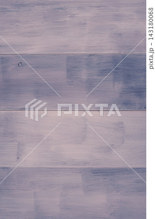 Purple color paint plank wall 143180068