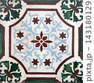 Traditional Portuguese glazed tiles 143180129