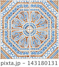 Traditional Portuguese glazed tiles 143180131