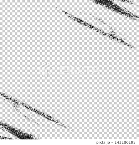 Flat style icon illustration of black diagonal slash scratch grunge texture isolated on transparent background. Graphic design element clip art for urban overlay assets. Flat style icon illustration of black diagonal slash scratch grunge texture isolated on transparent background. Graphic design element clip art for urban overlay assets. 143180195