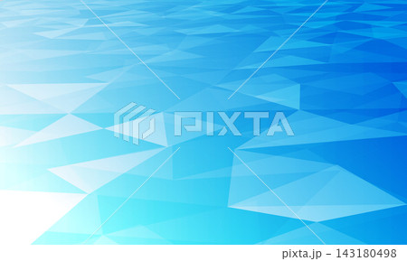 Abstract blue perspective polygonal style. Abstract blue perspective polygonal style. 143180498