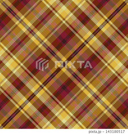 Seamless tartan plaid pattern background with chinese new year color. 143180517