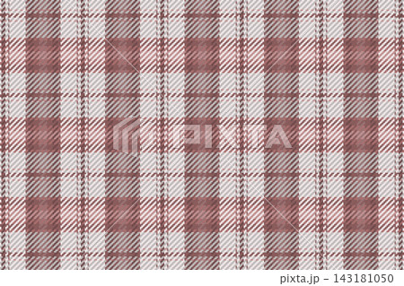 Seamless tartan plaid pattern background. Textile texture. Vector illustration. 143181050