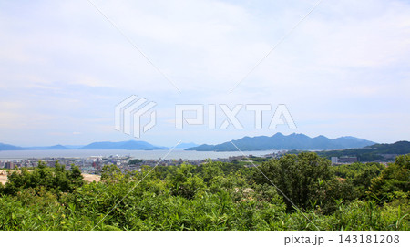 宮島サービスエリア 山陽道 山陽自動車道 山陽道下り 展望台 瀬戸内海 宮島 広島県 廿日市市 宮島サービスエリア 山陽道 山陽自動車道 山陽道下り 展望台 瀬戸内海 宮島 広島県 廿日市市 143181208