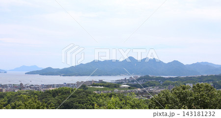 宮島サービスエリア 山陽道 山陽自動車道 山陽道下り 展望台 瀬戸内海 宮島 広島県 廿日市市 宮島サービスエリア 山陽道 山陽自動車道 山陽道下り 展望台 瀬戸内海 宮島 広島県 廿日市市 143181232