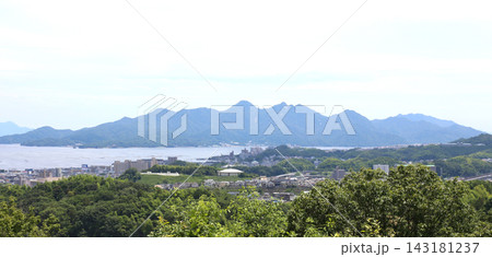 宮島サービスエリア 山陽道 山陽自動車道 山陽道下り 展望台 瀬戸内海 宮島 広島県 廿日市市 宮島サービスエリア 山陽道 山陽自動車道 山陽道下り 展望台 瀬戸内海 宮島 広島県 廿日市市 143181237