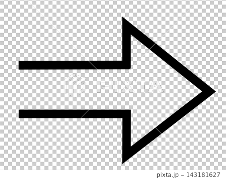 Simple arrow pointing to the right Simple arrow pointing to the right 143181627