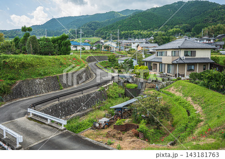 伊香立の集落 滋賀県大津市 伊香立の集落 滋賀県大津市 143181763