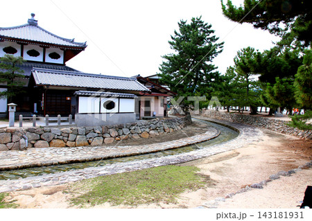 宮島 厳島神社 安芸 広島 JR西日本宮島フェリー 宮島の町並 厳島神社大鳥居 広島湾 瀬戸内 宮島 厳島神社 安芸 広島 JR西日本宮島フェリー 宮島の町並 厳島神社大鳥居 広島湾 瀬戸内 143181931