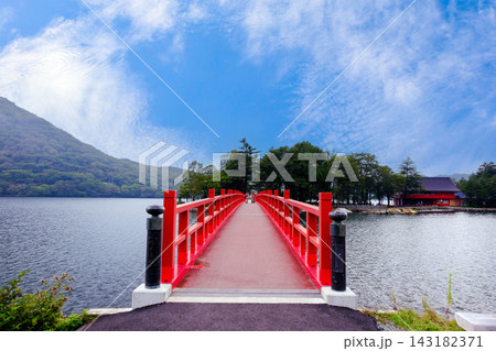 啄木鳥橋から赤城神社へ 143182371