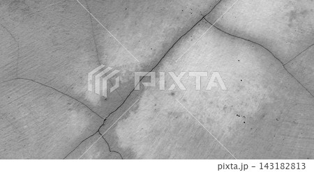 Grey Cracked Cement Texture Background Grey Cracked Cement Texture Background 143182813