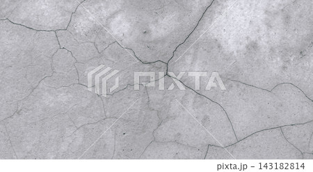Gray cracked concrete wall texture background Gray cracked concrete wall texture background 143182814