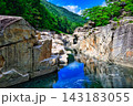 長野県の寝覚の床 143183055