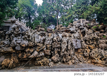 Duixiu Hill Rockery in Imperial Garden, The Palace Museum, China Duixiu Hill Rockery in Imperial Garden, The Palace Museum, China 143183207