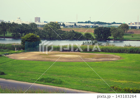 柴又公園 東京都葛飾区 柴又 野球場 柴又公園 東京都葛飾区 柴又 野球場 143183264