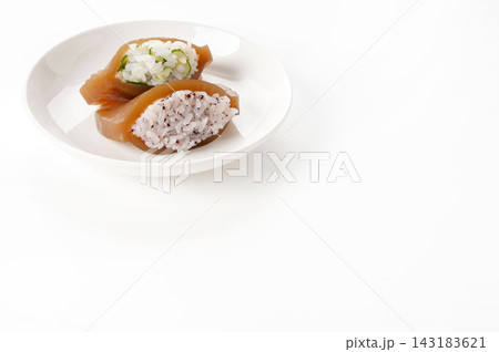 こんにゃく寿司 143183621