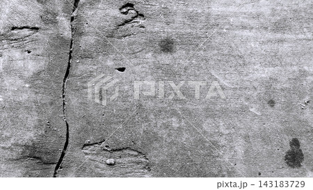 Cracked and worn concrete texture background Cracked and worn concrete texture background 143183729