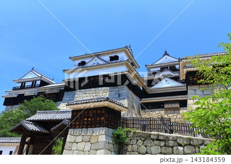 【愛媛県】松山城（現存12天守） 143184359