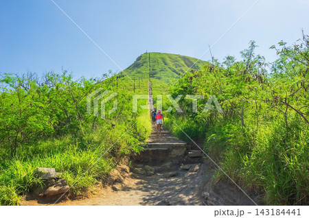 《ハワイの風景》ココヘッド　Koko Head 143184441