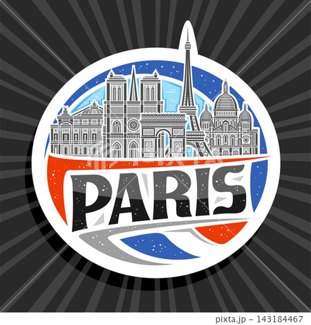Vector logo for Paris 143184467