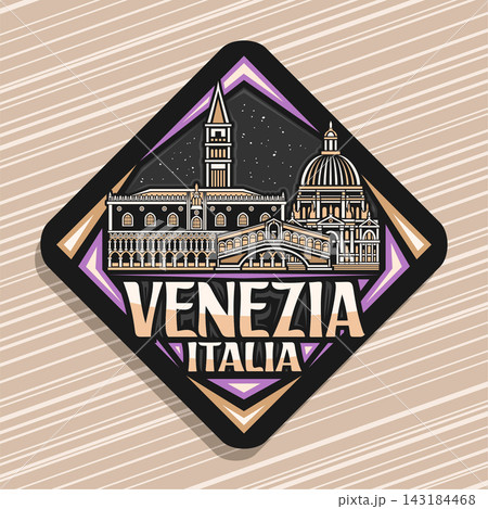 Vector logo for Venezia Vector logo for Venezia 143184468