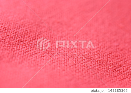 red texture of fabric textile, abstract image for fashion cloth design background 143185365
