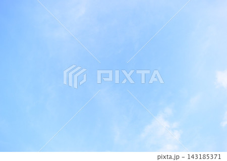 beautiful blue sky and white cloud background in springtime beautiful blue sky and white cloud background in springtime 143185371