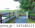 平舘海水浴場の遊歩道 143186223