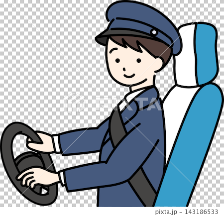 一位溫和善良的男公車司機 一位溫和善良的男公車司機 143186533
