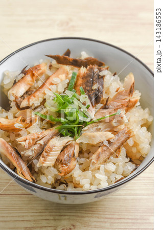 秋の味覚 サンマご飯 秋の味覚 サンマご飯 143186553