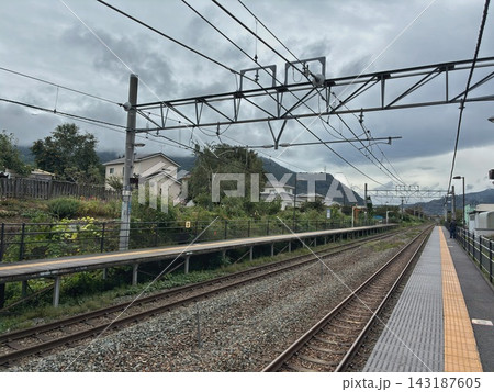 しなの鉄道　テクノさかき駅　長野県 143187605