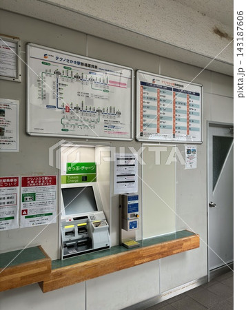 しなの鉄道 テクノさかき駅 長野県 しなの鉄道 テクノさかき駅 長野県 143187606