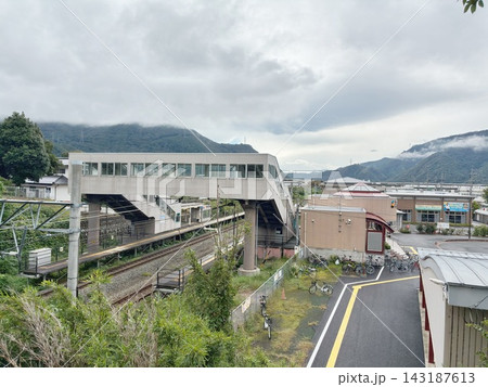 しなの鉄道 テクノさかき駅 長野県 しなの鉄道 テクノさかき駅 長野県 143187613