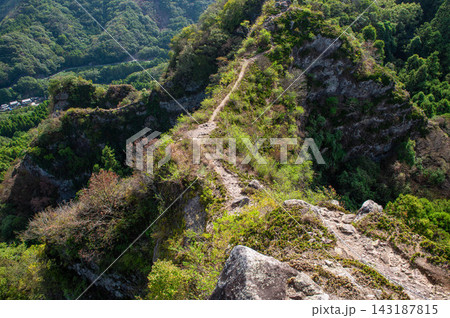 中山仙境の馬の背 143187815