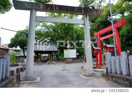 川原神社 東参道の鳥居 神玉巡拝 川原神社 東参道の鳥居 神玉巡拝 143188023
