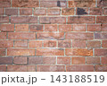 古いレンガの壁 143188519